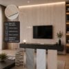 Muros de PVC decorativos para interiores modernos
